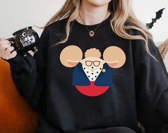 Custom Zootopia Sweatshirt, Personalized Disney Family Sweatshirt, Mickey Ears Hoodie, Disney Zootopia Characters Crewneck 364546
