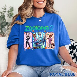 Zootopia 2 Disney Shirt, Walt Disney World Shirt, Judy Hopps Nick Wilde Gary De'Snake Shirt, Disneyland Zootopia Tee 364537 image 17