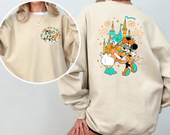 Disneyland The Life Of A Park Girl Sweatshirt, Minnie And Daisy Sweatshirt, Disneyland Girls Trip Hoodie, Park Girl Vacation Crewneck 363840