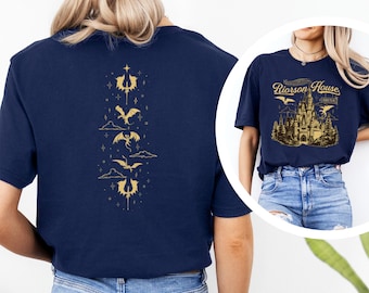 Iron Flame Shirt, Xaden Riorson House Shirt, Violet Sorrengail Shirt, Basgiath War College Shirt, Dragon Rider Bookish Shirt 364549