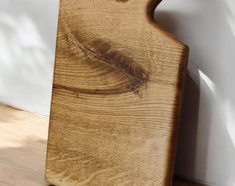Solid Oak Wood cutting boards | Natural wood treated with oil | Ecological handmade product