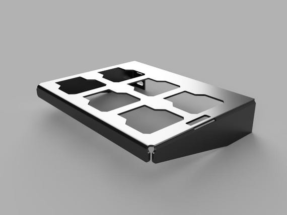 Side-Mount Packout Plate – Compatible with Milwaukee Packout System