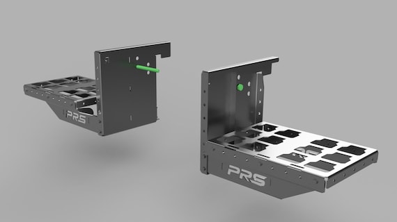 SaddlePack – Weight-Mounted Milwaukee Packout Bracket for John Deere Tractors