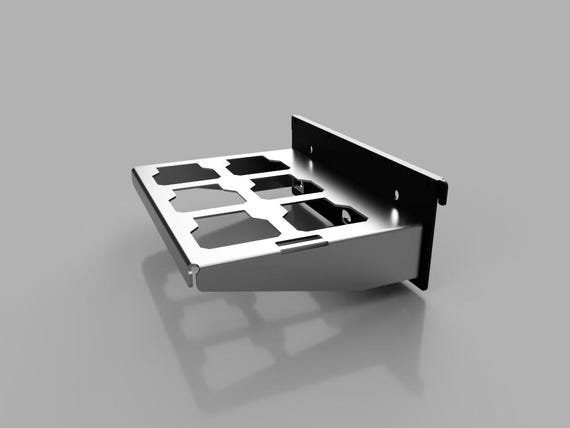 Packout Adapter – Fits John Deere Tractor Toolbox Mount (Milwaukee Compatible)