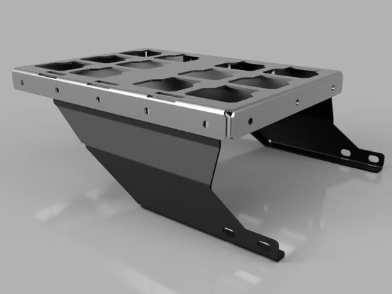 Side-Open Packout Mount – Compatible with 2014.5–2020 John Deere 8R Tractors (14.5" Step Width)