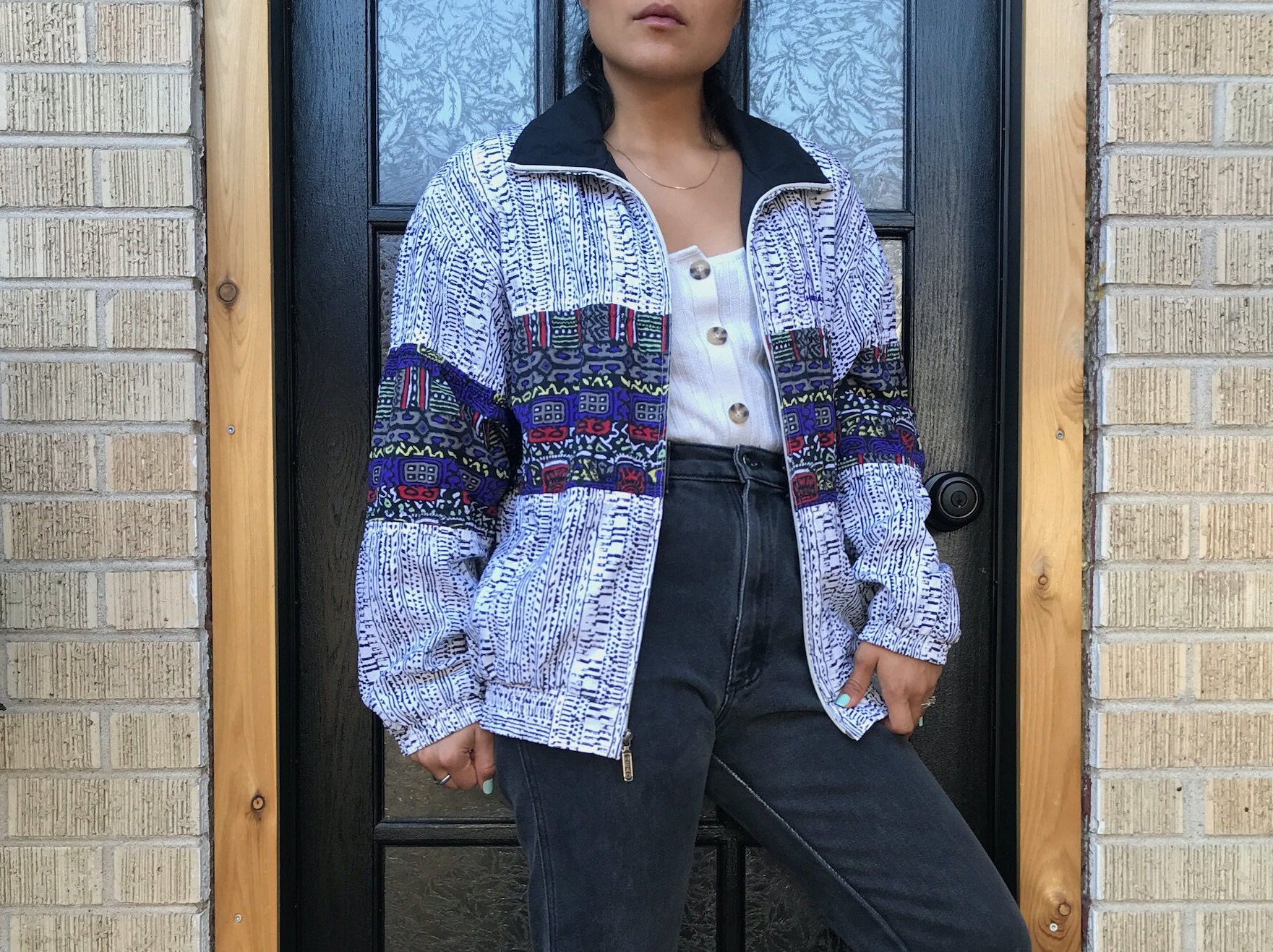 本革 リアル レザー 80's 90's vintage ジッパー ブルゾン 楽天市場】RETRO GRADE レトログレード GOAT PIPING TRUCK JKT