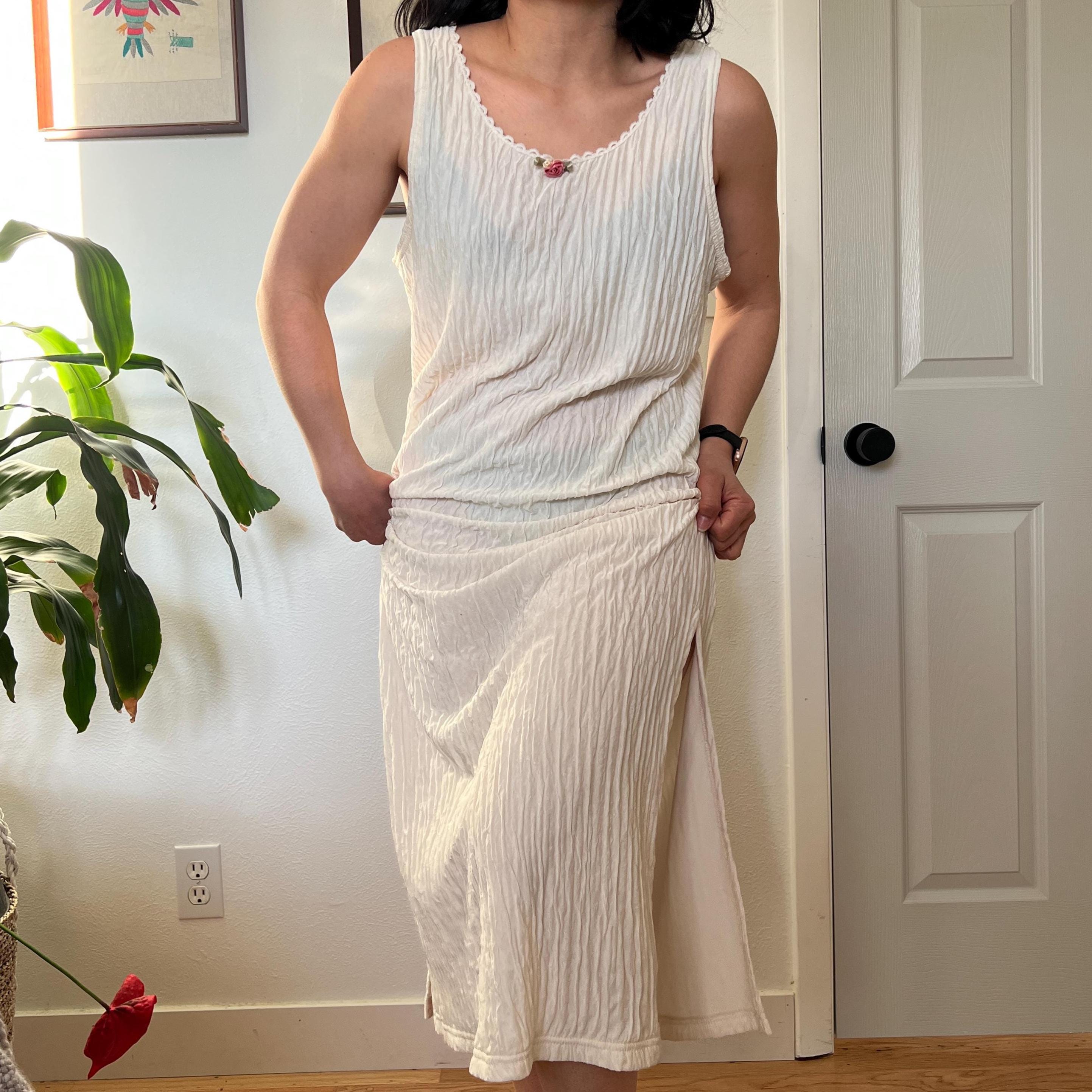 white off shoulder cotton dress Cascade Couture White Off Shoulder Midi Dress