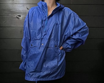 izod packable rain jacket