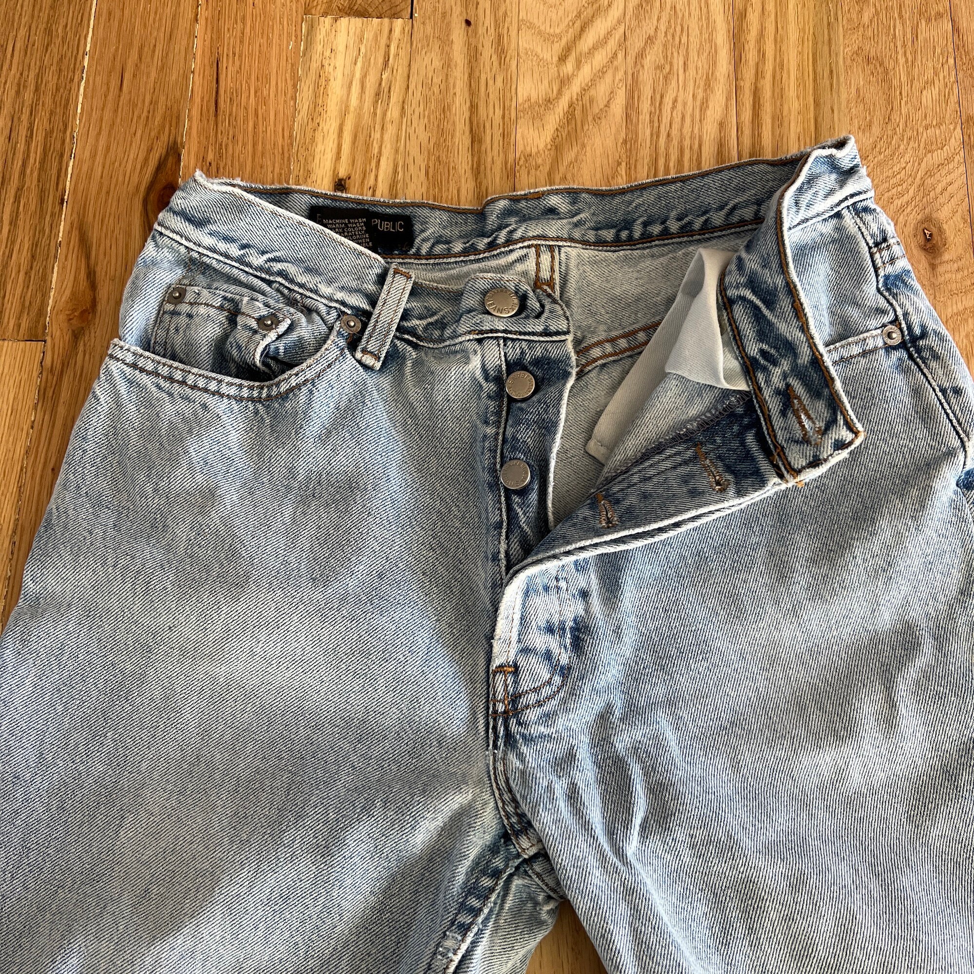 mom jeans banana republic