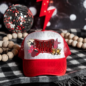 Casquette camionneur Raisin' Hell Otto avec envers en filet
