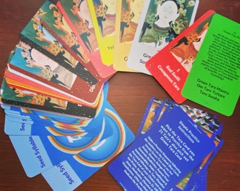 The Mandala of the 21 Tara’s Practice Deck