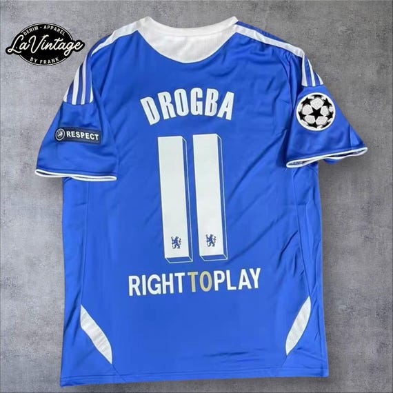 ヴィンテージ チェルシーFC 11/12 ドログバ #11 ジャージ