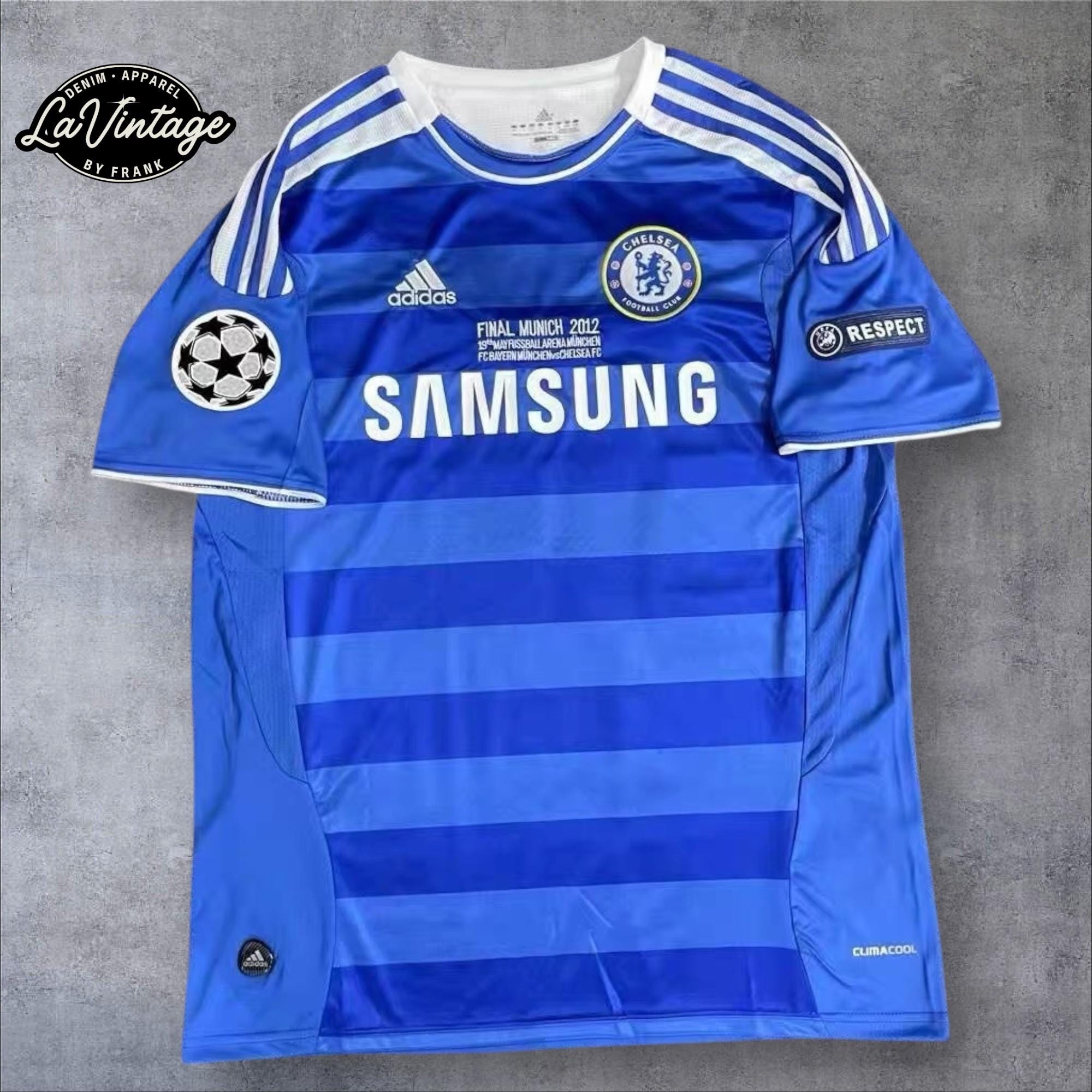 Chelsea FC ドログバ 11番 シャツ 00sチェルシーFCドログバ11番ヴィンテージサッカーユニフォーム