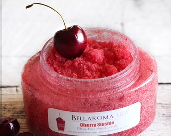 Cherry Slushie Ultra-Fine SUGAR SCRUB