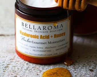Hyaluronic Acid + Honey Flawless GOURMET MOISTURIZER