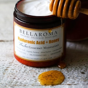 Hyaluronic Acid + Honey Flawless GOURMET MOISTURIZER
