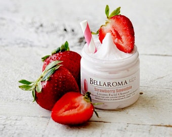 Strawberry Smoothie CREAMY FACIAL CLEANSER