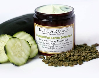 Cucumber Peel and Green Coffee Bean TONING MOISTURIZER