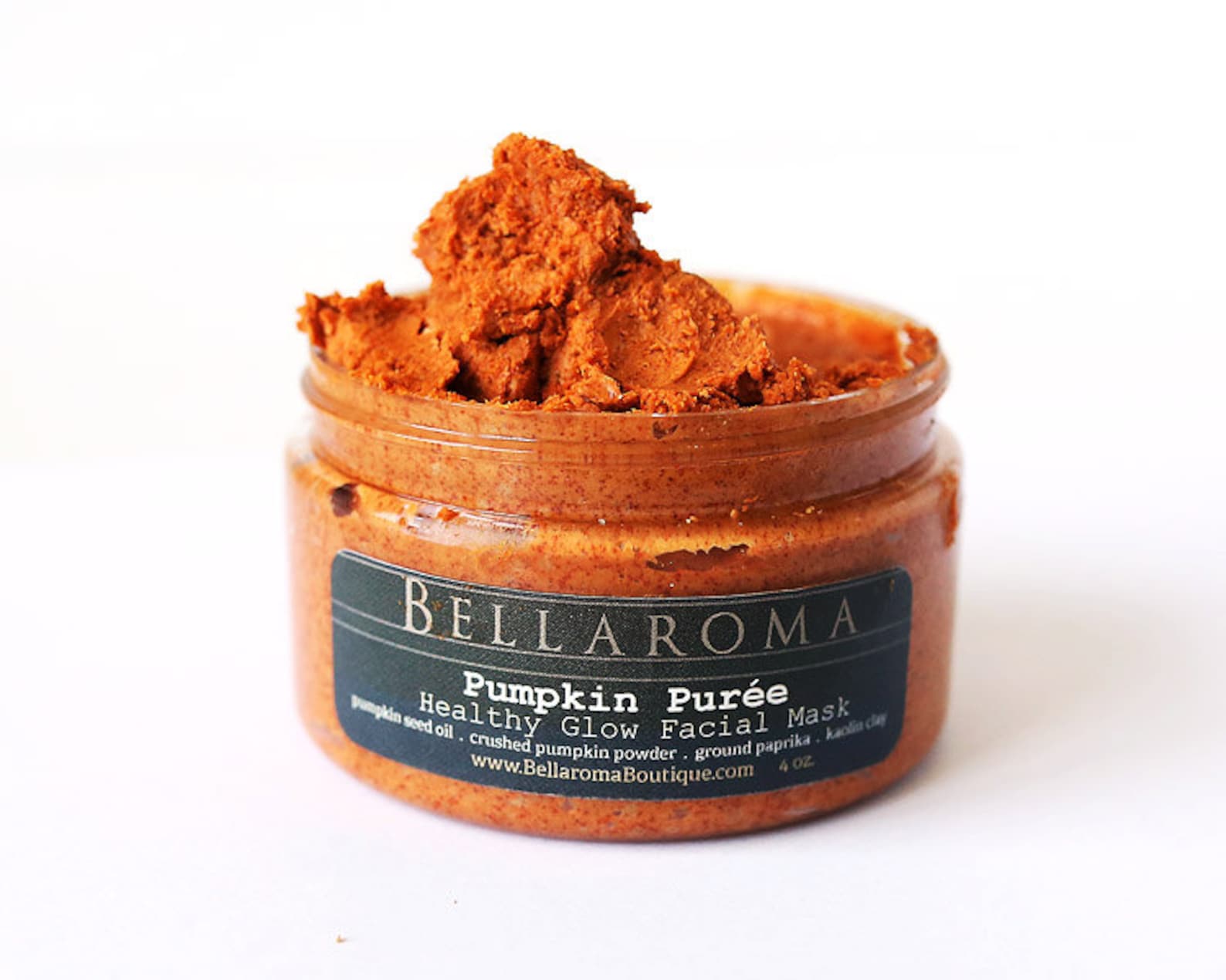 Pumpkin Purée Healthy Glow FACIAL MASK Exclusively Handmade Etsy