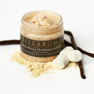 Vanilla Bean + Marshmallow Root FACIAL SCRUB