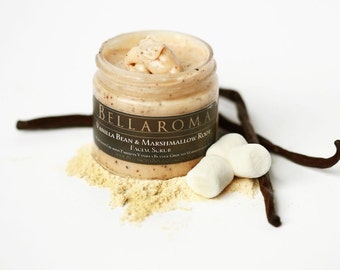 Vanilla Bean + Marshmallow Root FACIAL SCRUB