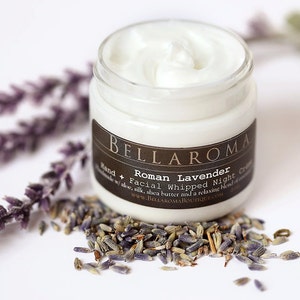Roman Lavender Hand Facial WHIPPED NIGHT CREME image 1