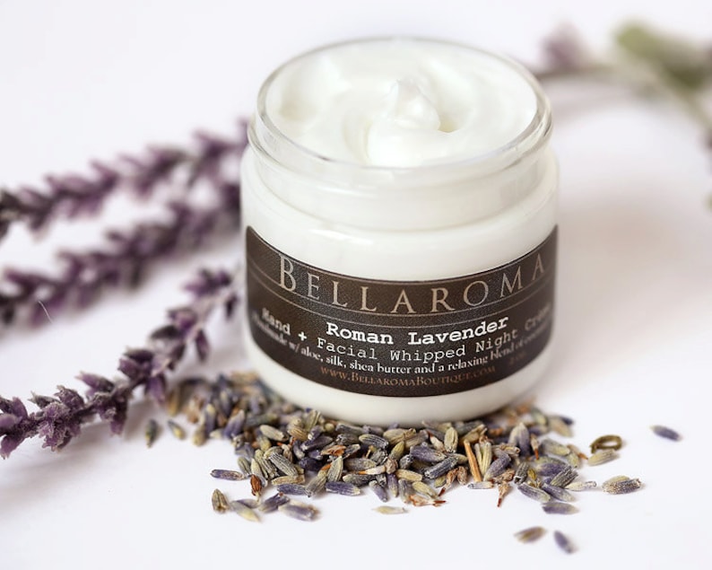 Roman Lavender Hand Facial WHIPPED NIGHT CREME image 1