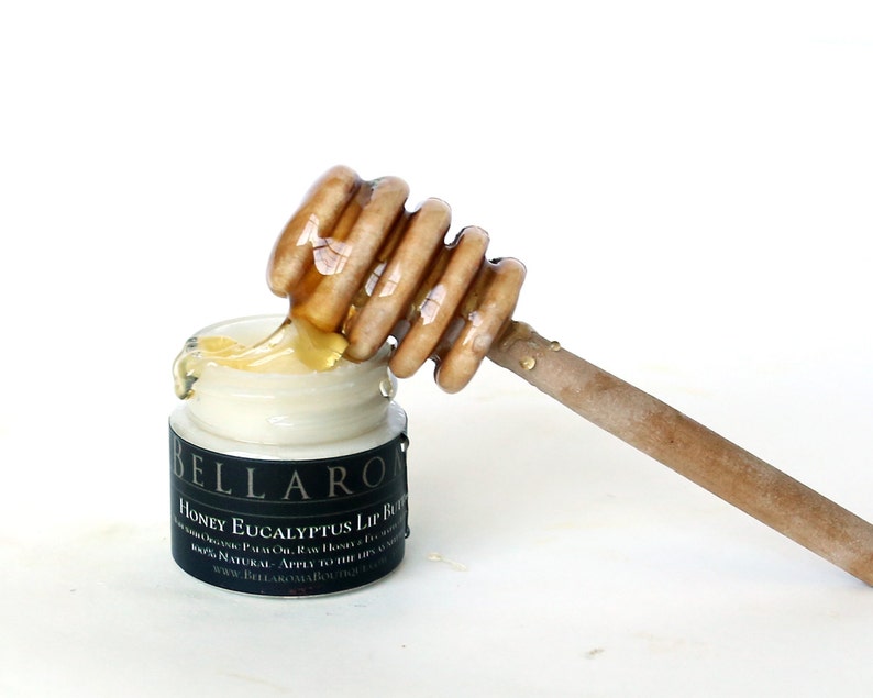 Honey Eucalyptus LIP BUTTER image 1