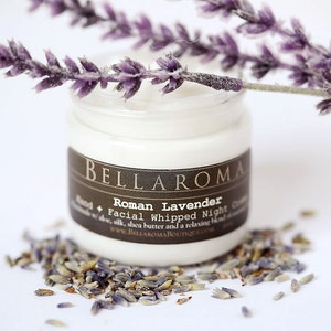 Roman Lavender Hand Facial WHIPPED NIGHT CREME image 2