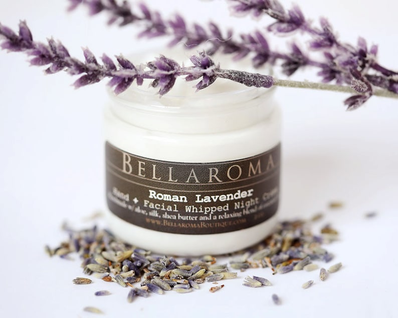 Roman Lavender Hand Facial WHIPPED NIGHT CREME image 2