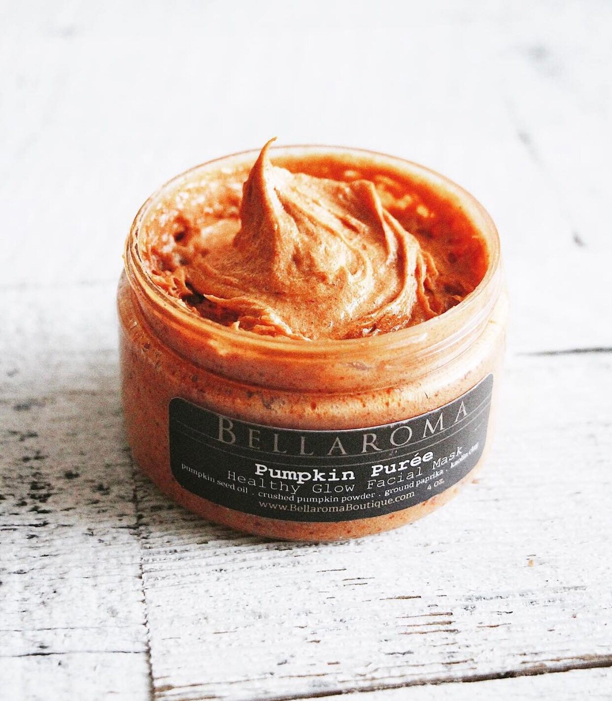 Pumpkin Purée Healthy Glow FACIAL MASK Exclusively Handmade Etsy