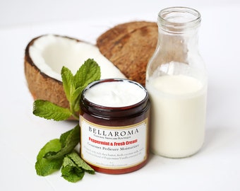 Peppermint + Fresh Cream GOURMET MOISTURIZER