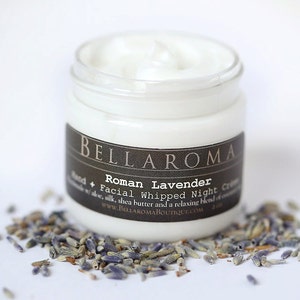 Roman Lavender Hand Facial WHIPPED NIGHT CREME image 4