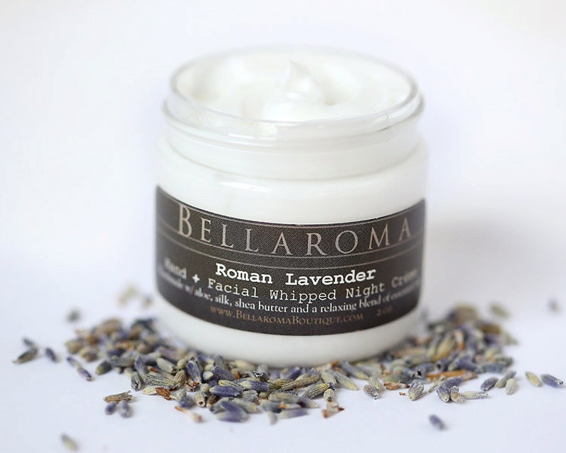 Roman Lavender Hand Facial WHIPPED NIGHT CREME image 4