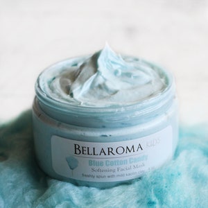 Blue Cotton Candy Softening FACIAL MASK image 2