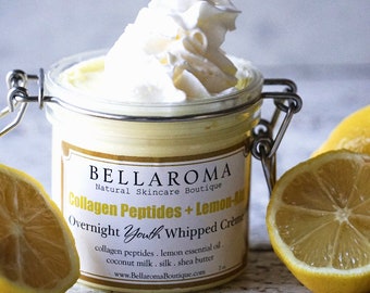 Collagen Peptides + Lemon-Aid Overnight WHIPPED CREME