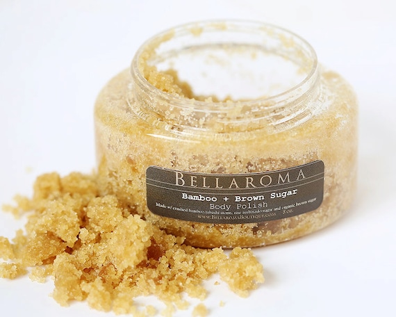 Bambus und Braun Sugar BODY POLISH - Etsy sterreich