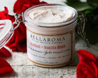 Retinol + Vanilla Rose Daily Multivitamin Ageless WHIPPED CREME