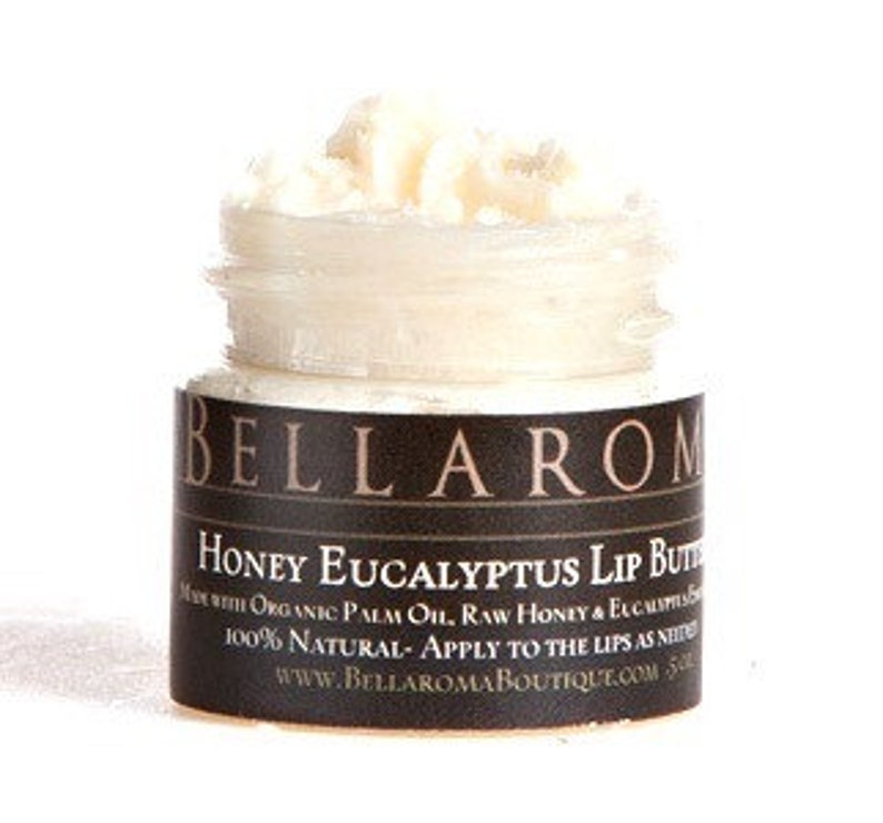 Honey Eucalyptus LIP BUTTER image 2