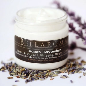 Roman Lavender Hand Facial WHIPPED NIGHT CREME image 3