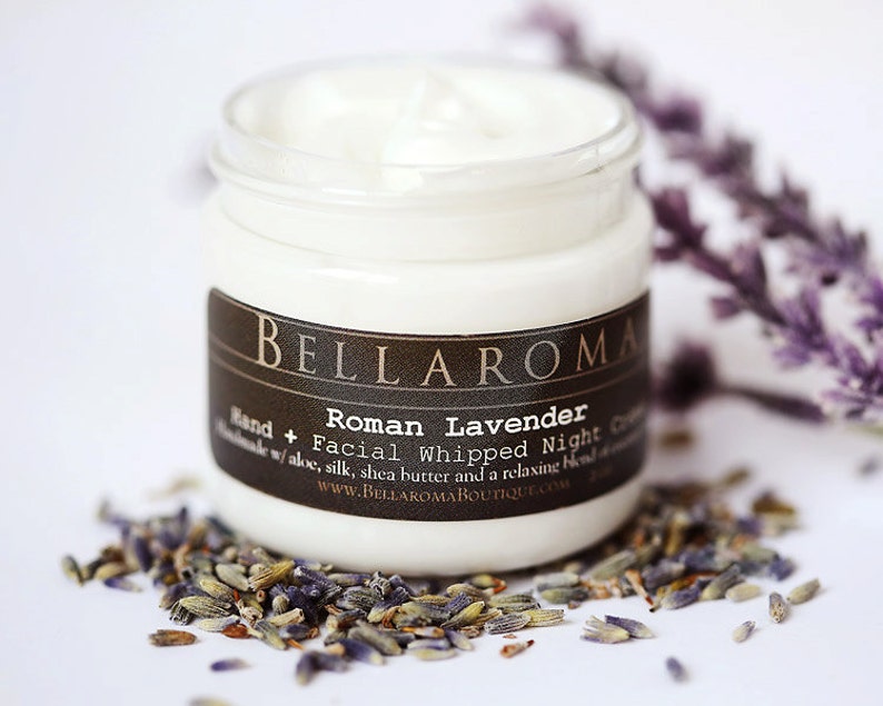 Roman Lavender Hand Facial WHIPPED NIGHT CREME image 3