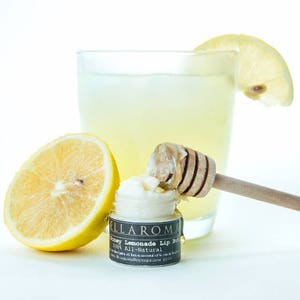 Potted Honey Lemonade LIP BUTTER