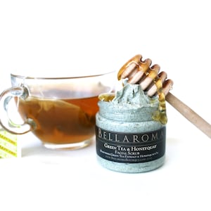 Green Tea + Honey FACIAL SCRUB