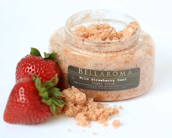 Wild Strawberry Seed SUGAR SCRUB