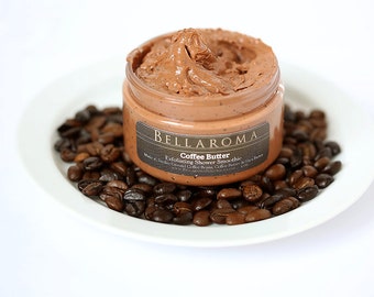 Coffee Butter- EXFOLIATING SHOWER SMOOTHIE