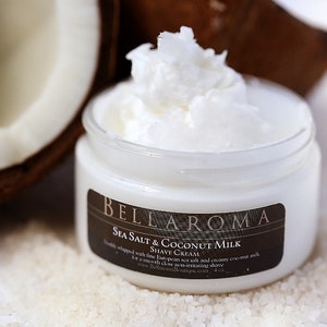 Sea Salt + Coconut Milk SHAVE CREAM