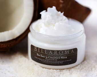 Sea Salt + Coconut Milk SHAVE CREAM