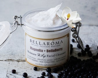 Magnolia + BellaBerry Moisture Whip FACIAL CLEANSER