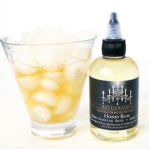 Honey Rum Deep-Soaking BATH + BODY OIL