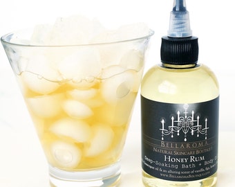 Honey Rum Deep-Soaking BATH + BODY OIL